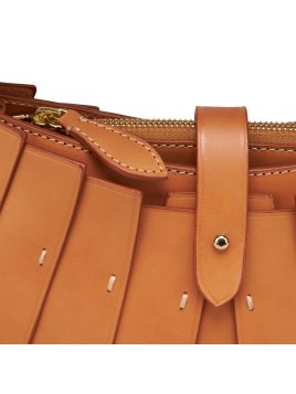 boldrini 07448 - CUIR DE VACHETTE - NATUR sac à mains en lame de cuir Sacs à mains