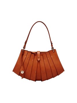 boldrini 07448 - CUIR DE VACHETTE - GOLDE sac à mains en lame de cuir Sacs à mains