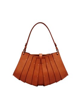 boldrini 07448 - CUIR DE VACHETTE - GOLDE sac à mains en lame de cuir Sacs à mains