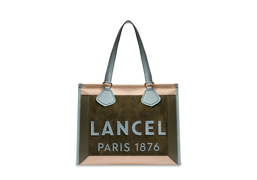 Lancel A13369 grand sac shopping a4 animation collors lancel shopping