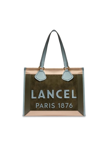 Lancel A13369 grand sac shopping a4 animation collors lancel shopping