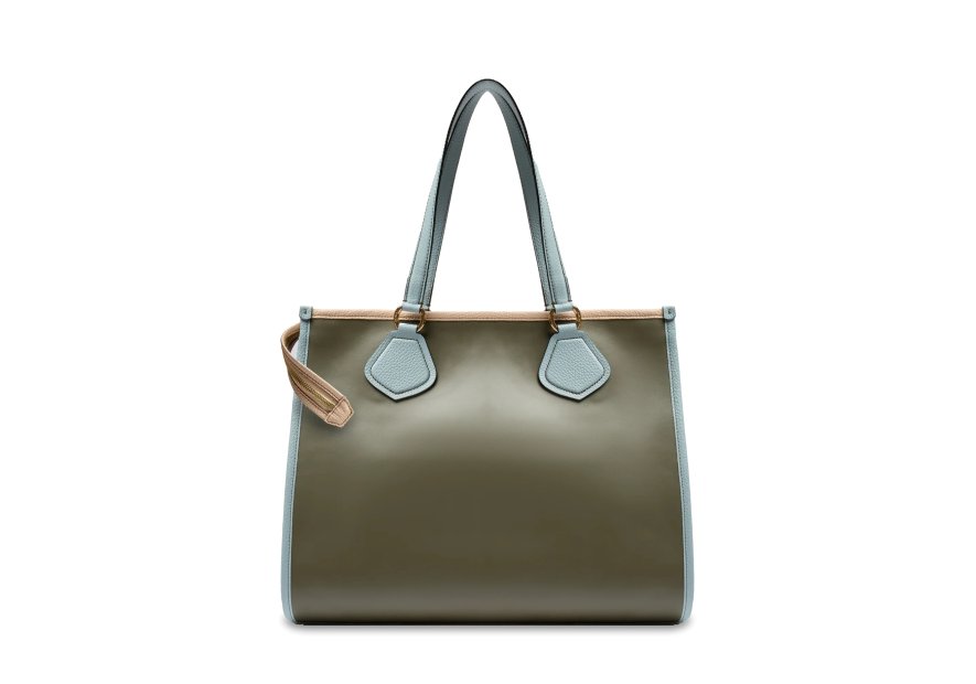 Lancel A13369 grand sac shopping a4 animation collors lancel shopping