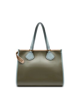 Lancel A13369 - CUIR DE VACHETTE - MCO  grand sac shopping a4 animation collors lancel shopping