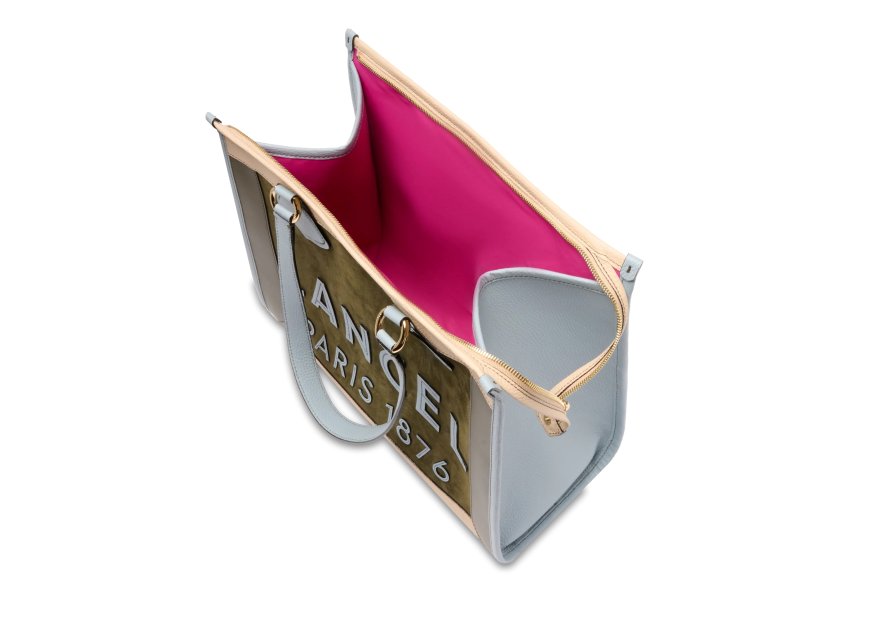 Lancel A13369 - CUIR DE VACHETTE - MCO  grand sac shopping a4 animation collors lancel shopping