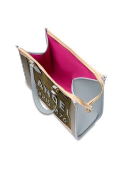 Lancel A13369 - CUIR DE VACHETTE - MCO  grand sac shopping a4 animation collors lancel shopping