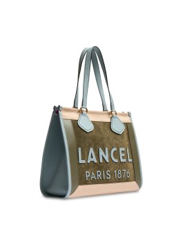 Lancel A13369 - CUIR DE VACHETTE - MCO  grand sac shopping a4 animation collors lancel shopping