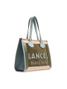 Lancel A13369 - CUIR DE VACHETTE - MCO  grand sac shopping a4 animation collors lancel sac-a-main-shopping-toile-ou-cuir