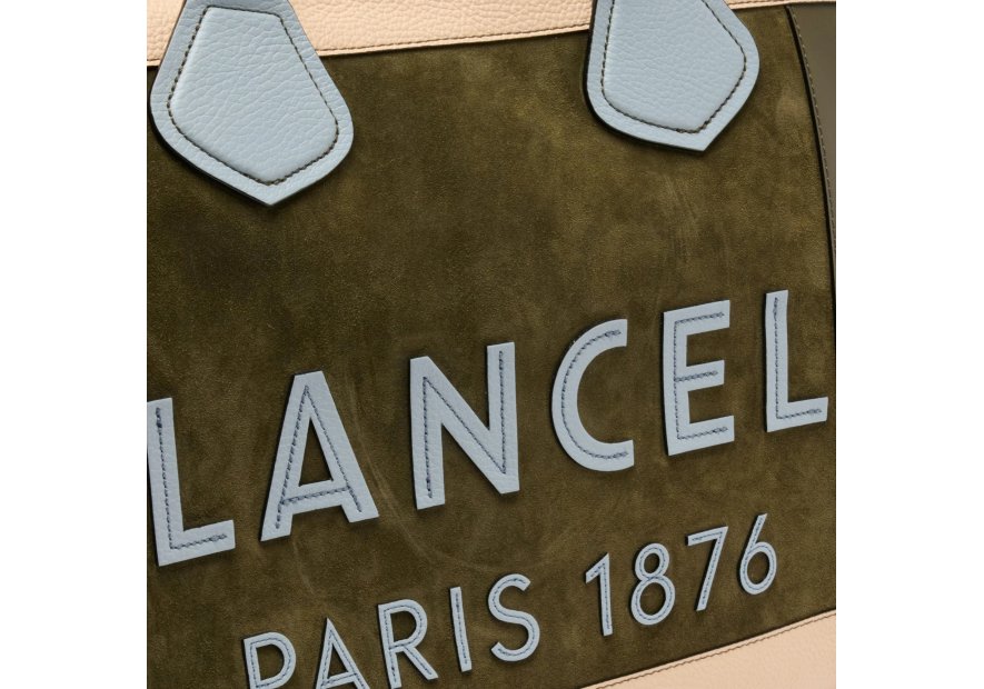 Lancel A13369 grand sac shopping a4 animation collors lancel shopping