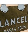 Lancel A13369 grand sac shopping a4 animation collors lancel sac-a-main-shopping-toile-ou-cuir