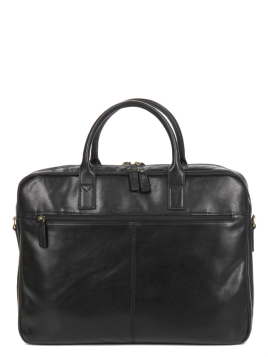 Gerard Henon 2281 - CUIR DE VACH.COLLET - NOI porte documents 15" vérone Sac business