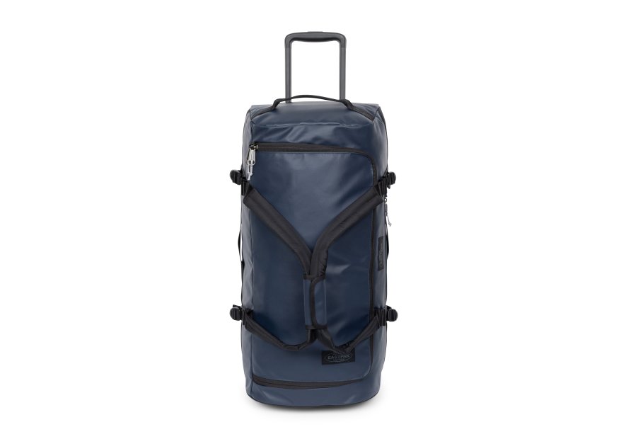 Eastpak K0A5BL1 - POLYESTER ENDUIT - TAR sac de voyage à roulettes moyen duffel pack m Sac de voyage à roulettes