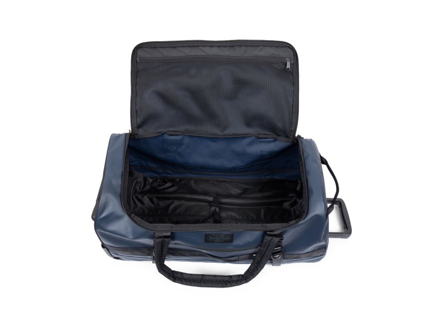 Eastpak K0A5BL1 - POLYESTER ENDUIT - TAR sac de voyage à roulettes moyen duffel pack m Sac de voyage à roulettes