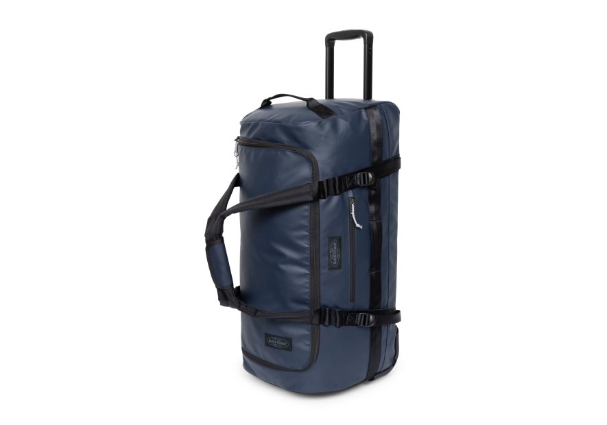 Eastpak K0A5BL1 - POLYESTER ENDUIT - TAR sac de voyage à roulettes moyen duffel pack m Sac de voyage à roulettes
