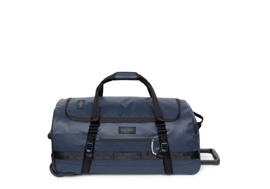 Eastpak K0A5BL1 - POLYESTER ENDUIT - TAR sac de voyage à roulettes moyen duffel pack m Sac de voyage à roulettes