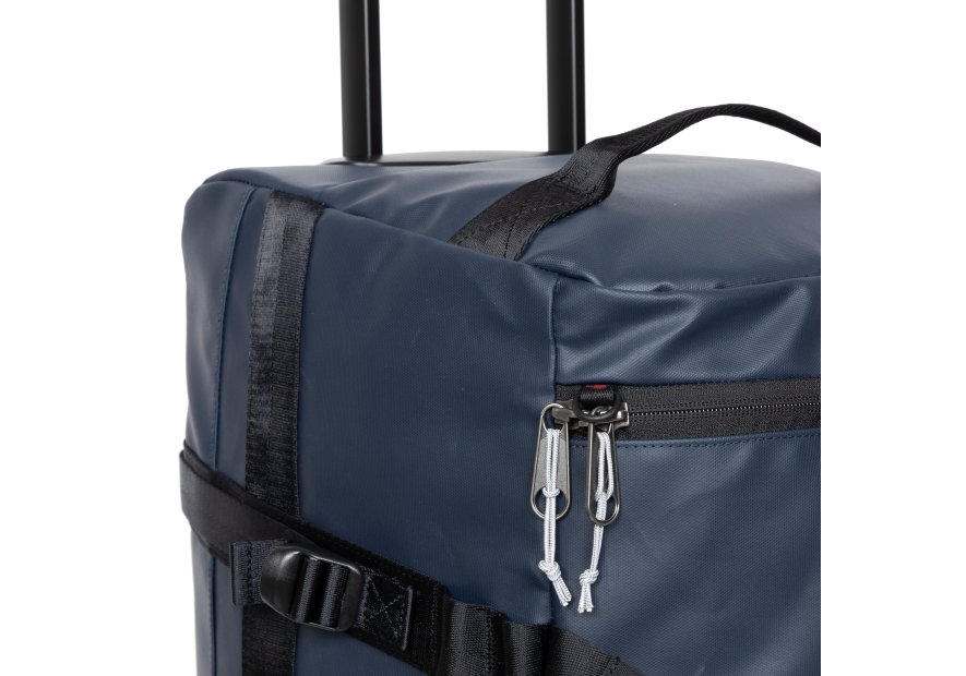 Eastpak K0A5BL1 - POLYESTER ENDUIT - TAR sac de voyage à roulettes moyen duffel pack m Sac de voyage à roulettes
