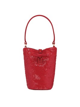 Longchamp 10348HIP sac mini seau longchamp le roseau sparkling Sacs à mains