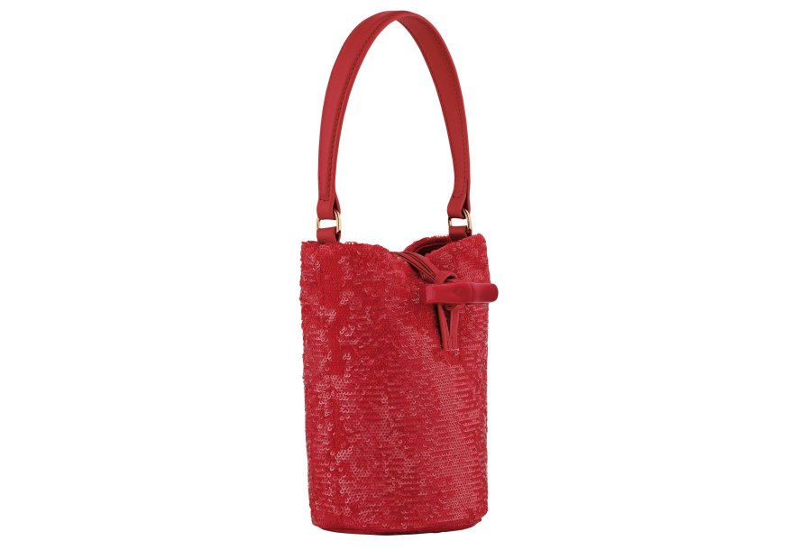Longchamp 10348HIP sac mini seau longchamp le roseau sparkling Sacs à mains