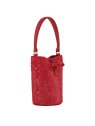 Longchamp 10348HIP - POLYESTER/CUIR - ROUG sac mini seau longchamp le roseau sparkling sacs-a-mains