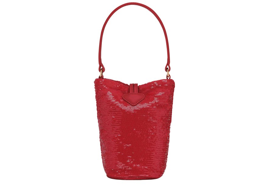 Longchamp 10348HIP sac mini seau longchamp le roseau sparkling Sacs à mains