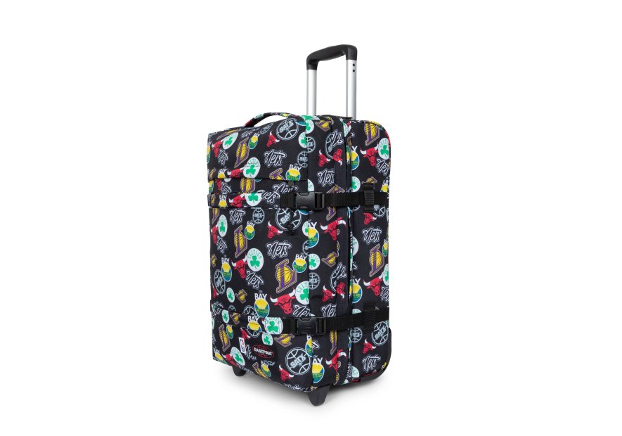 Eastpak K0A5BA7/NBA sac de voyage à roulette s eastpak nba Sac de voyage à roulettes