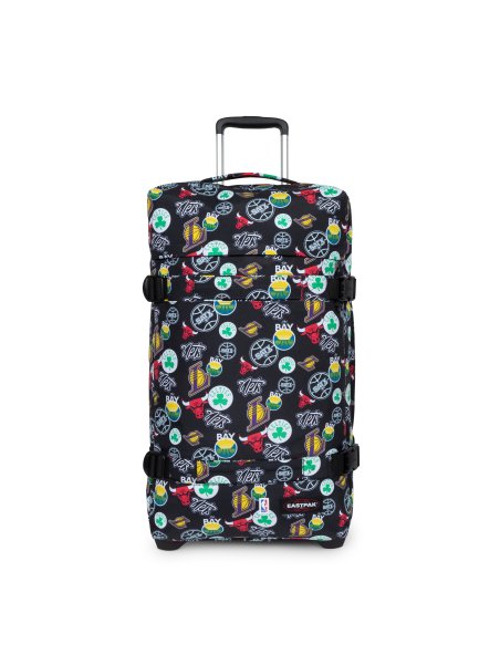 Eastpak K0A5BA8/NBA - POLYESTER - TEAM P sac de voyage à roulette m eastpak nba Sac de voyage à roulettes