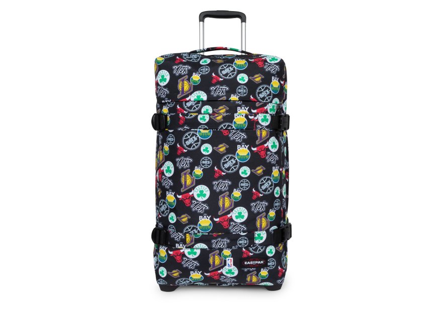 Eastpak K0A5BA9/NBA - POLYESTER - TEAM P sac de voyage à roulette l eastpak nba Sac de voyage à roulettes