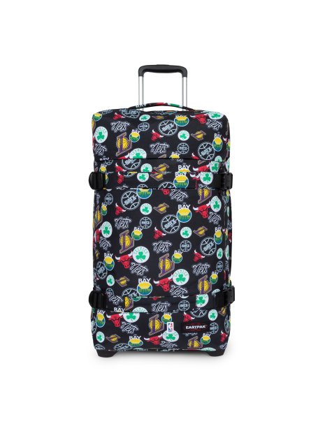 Eastpak K0A5BA9/NBA - POLYESTER - TEAM P sac de voyage à roulette l eastpak nba sac-de-voyage-a-roulettes
