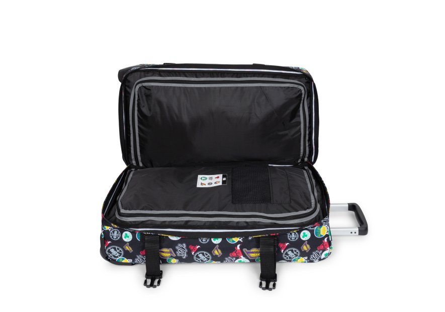 Eastpak K0A5BA9/NBA - POLYESTER - TEAM P sac de voyage à roulette l eastpak nba Sac de voyage à roulettes