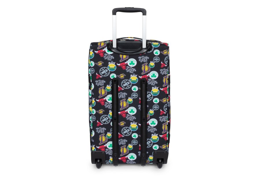 Eastpak K0A5BA9/NBA - POLYESTER - TEAM P sac de voyage à roulette l eastpak nba Sac de voyage à roulettes