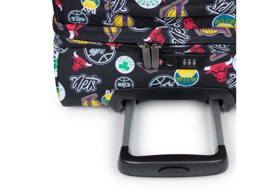 Eastpak K0A5BA9/NBA - POLYESTER - TEAM P sac de voyage à roulette l eastpak nba Sac de voyage à roulettes