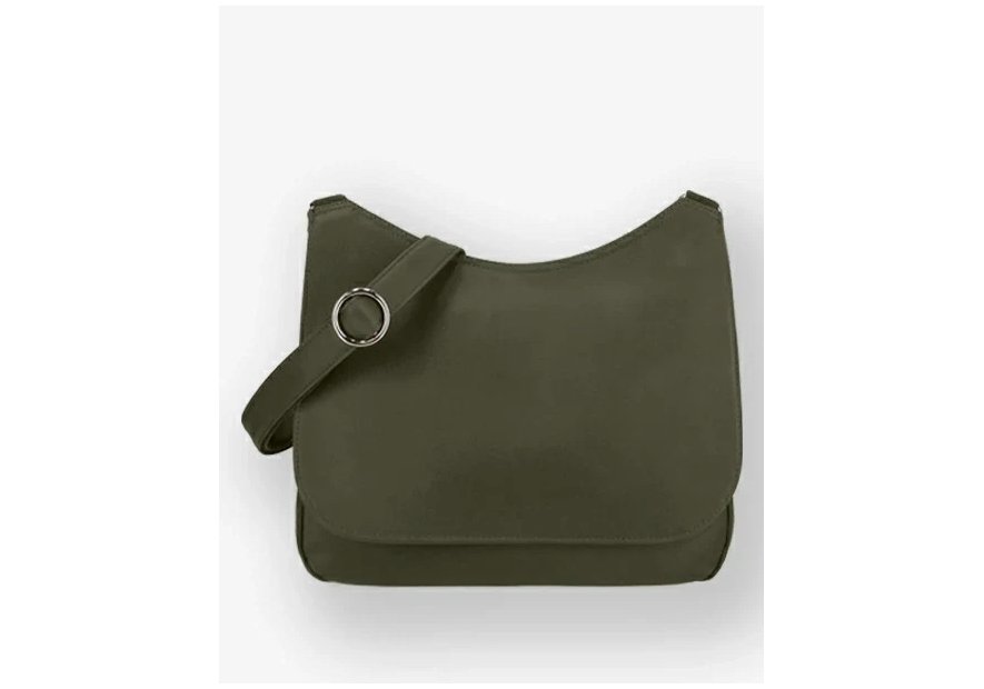 Les Ateliers Foures B359 - CUIR DE VACHETTE - KAKI sac bandoulière gibecière fourès baroudeuse Sacs à mains