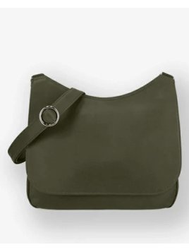 Les Ateliers Foures B359 - CUIR DE VACHETTE - KAKI sac bandoulière gibecière fourès baroudeuse Sacs à mains