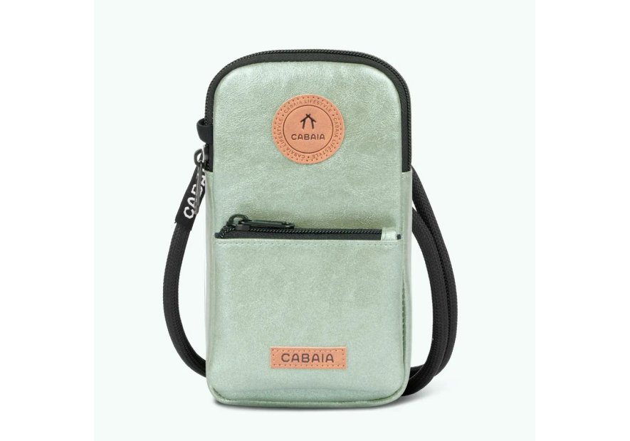 Cabaïa PHONE BAG - POLYURÉTHANE - RIVER etui téléphone cabaia Sacs à mains