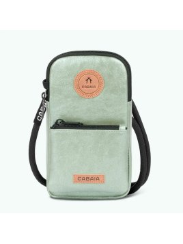 Cabaïa PHONE BAG - POLYURÉTHANE - RIVER etui téléphone cabaia Sacs à mains
