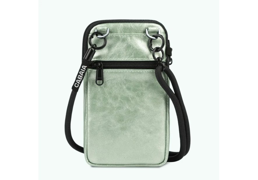 Cabaïa PHONE BAG - POLYURÉTHANE - RIVER etui téléphone cabaia Sacs à mains