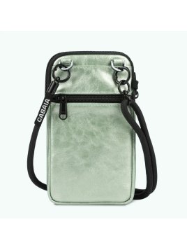 Cabaïa PHONE BAG - POLYURÉTHANE - RIVER etui téléphone cabaia Sacs à mains