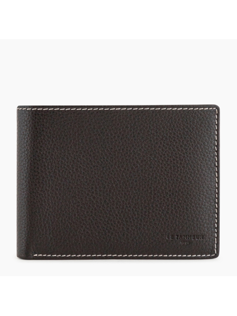 Le Tanneur TCHA3310 - CUIR DE VACHETTE PLEI le tanneur charles portefeuille-homme