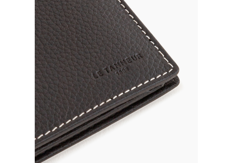 Le Tanneur TCHA3310 - CUIR DE VACHETTE PLEI le tanneur charles Portefeuille Homme