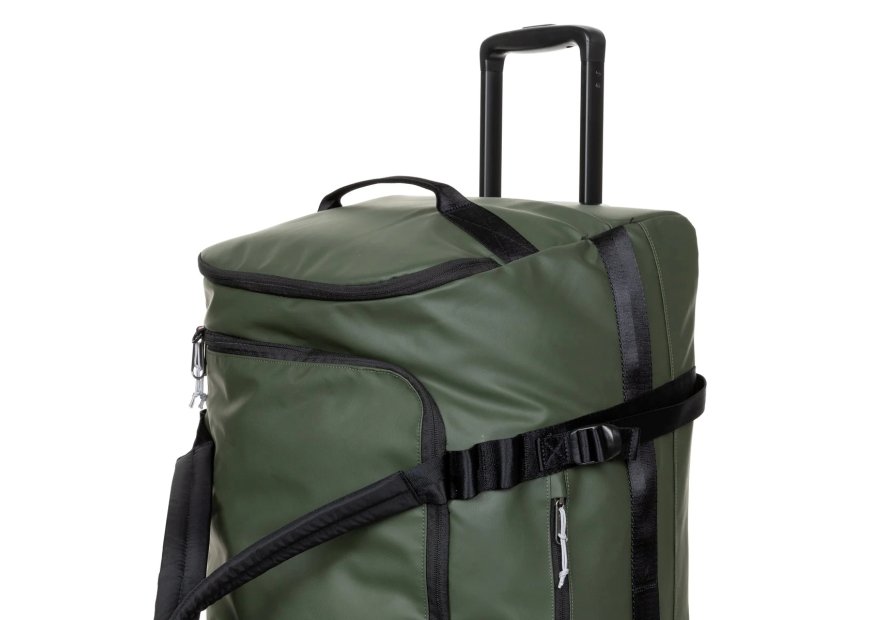 Eastpak K0A5BLN - POLYESTER ENDUIT - TAR sac de voyage à roulettes taille l duffel pack Sac de voyage à roulettes