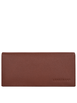 Longchamp 30050021 - CUIR DE VACHETTE - CA portefeuille long à rabat longchamp le foulonné complet