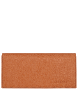 Longchamp 30050021 - CUIR DE VACHETTE - AM portefeuille long à rabat longchamp le foulonné complet