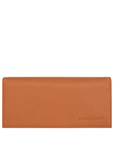 Longchamp 30050021 - CUIR DE VACHETTE - AM portefeuille long à rabat longchamp le foulonné complet