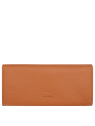 Longchamp 30050021 - CUIR DE VACHETTE - AM portefeuille long à rabat longchamp le foulonné complet