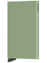 Secrid CP - ALUMINIUM - PISTACHE secrid cardprotector porte carte porte-cartes