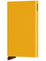 Secrid CP - ALUMINIUM - OCHRE secrid cardprotector porte carte porte-cartes