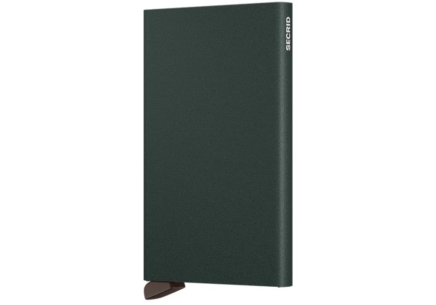 Secrid CP - ALUMINIUM - FOREST secrid cardprotector porte carte porte cartes