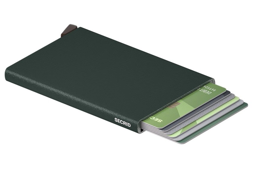 Secrid CP - ALUMINIUM - FOREST secrid cardprotector porte carte porte cartes