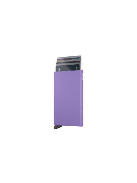 Secrid CP - ALUMINIUM - LILAC secrid cardprotector porte carte porte-cartes