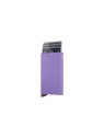 Secrid CP - ALUMINIUM - LILAC secrid cardprotector porte carte porte-cartes