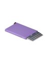 Secrid CP - ALUMINIUM - LILAC secrid cardprotector porte carte porte-cartes